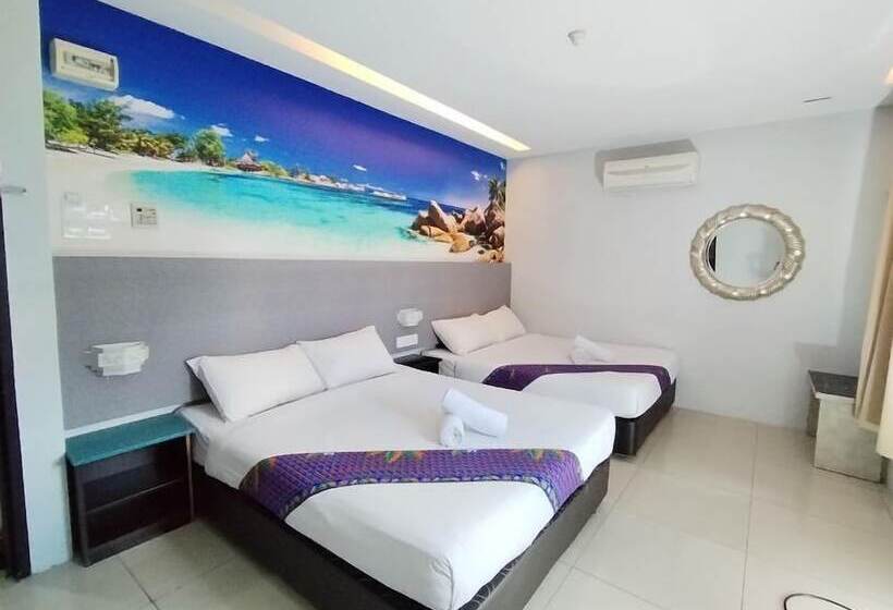 ファミリールーム, Best View Hotel Puchong