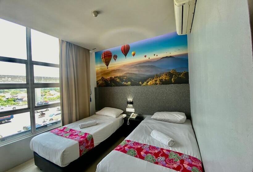غرفة سوبيريور, Best View Hotel Puchong