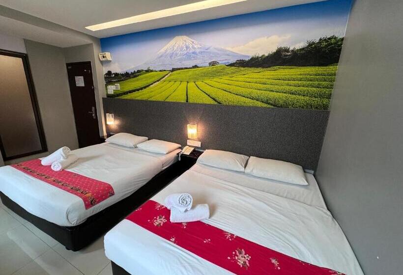 غرفة عائلية, Best View Hotel Puchong