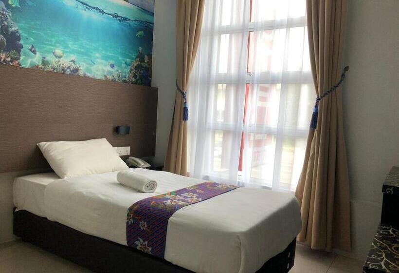غرفة قياسية فردية, Best View Hotel Puchong