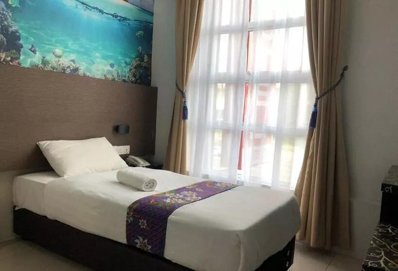スタンダードシングルルーム, Best View Hotel Puchong