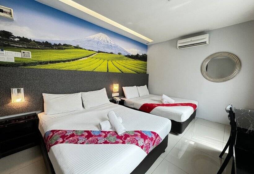 غرفة عائلية, Best View Hotel Puchong