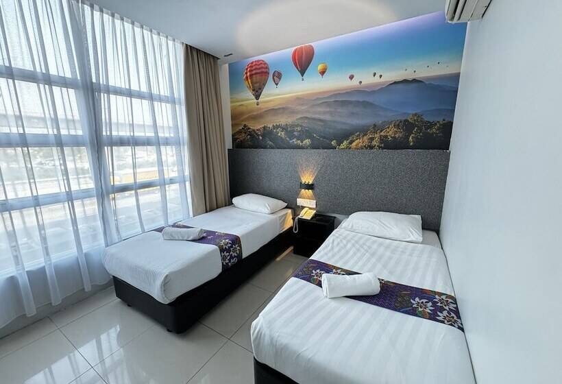 غرفة سوبيريور, Best View Hotel Puchong