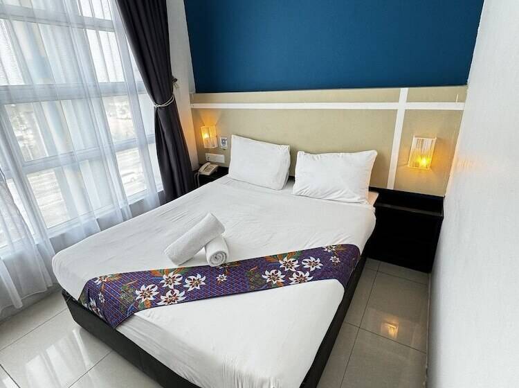 غرفة ديلوكس, Best View Hotel Puchong