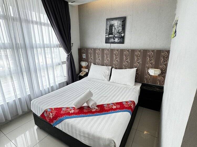 غرفة ديلوكس, Best View Hotel Puchong