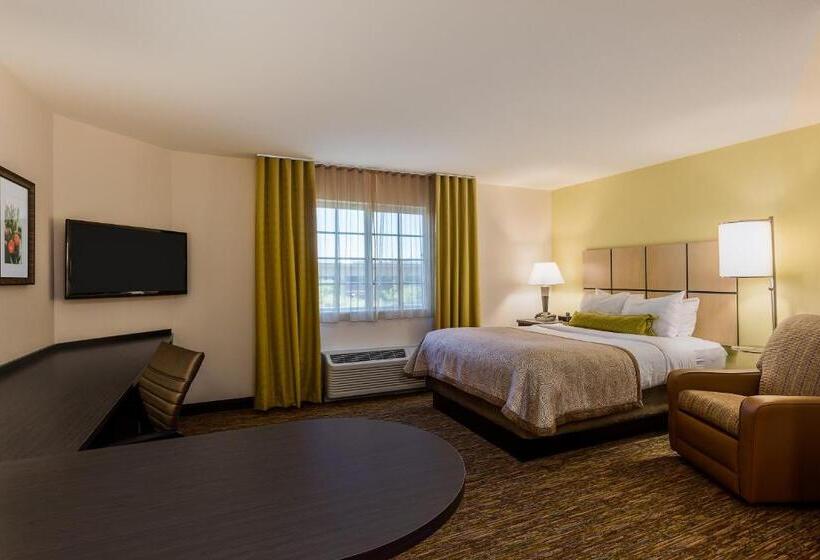 带大床的标准工作室, Candlewood Suites Tucson, An Ihg