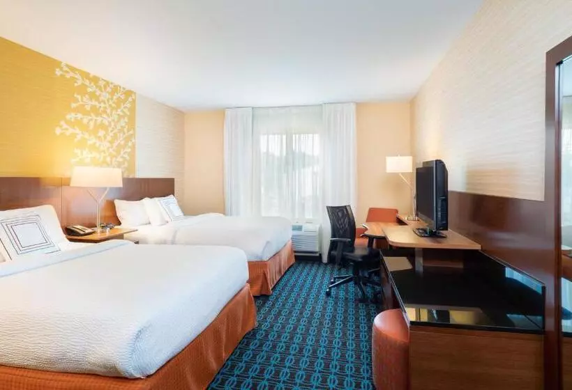 اتاق استاندارد, Fairfield Inn & Suites By Marriott Dubois