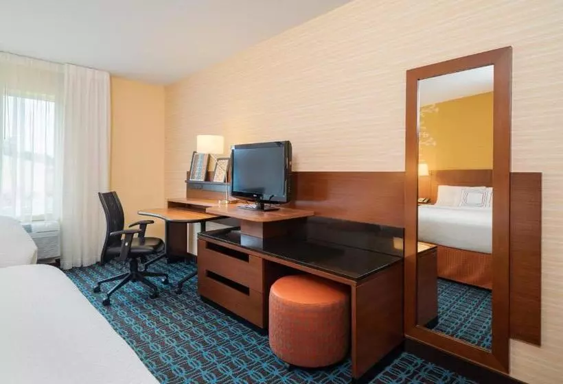 اتاق استاندارد, Fairfield Inn & Suites By Marriott Dubois