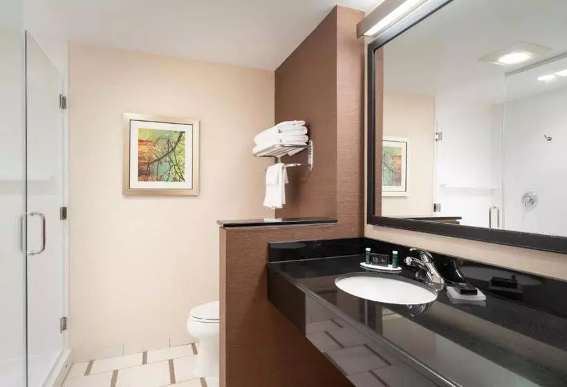 اتاق استاندارد با تخت بزرگ, Fairfield Inn & Suites By Marriott Dubois