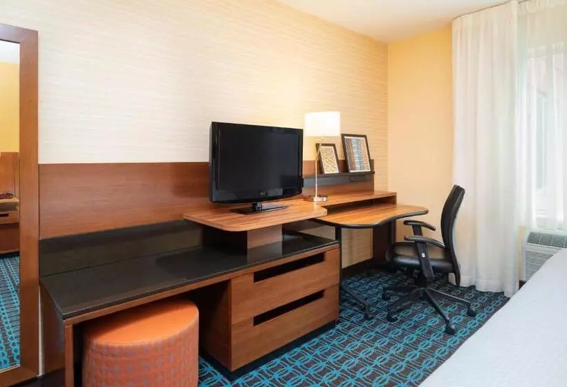 اتاق استاندارد با تخت بزرگ, Fairfield Inn & Suites By Marriott Dubois