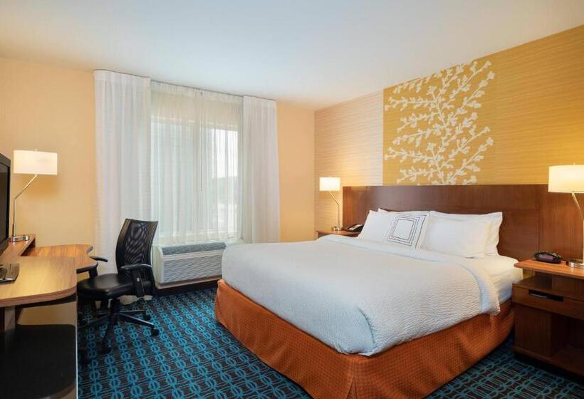 스탠다드 룸 킹사이즈 침대, Fairfield Inn & Suites By Marriott Dubois