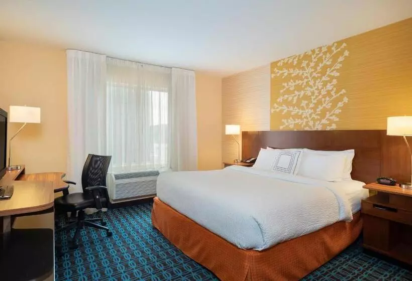اتاق استاندارد با تخت بزرگ, Fairfield Inn & Suites By Marriott Dubois