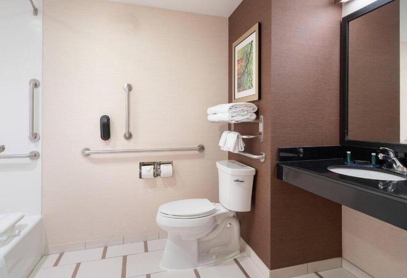 Студио Стандарт Кровать Кинг, Fairfield Inn & Suites By Marriott Dubois