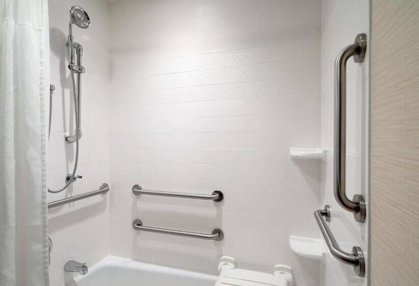 스탠다드 스튜디오 킹침대, Fairfield Inn & Suites By Marriott Dubois