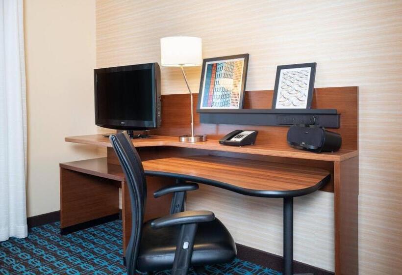 스탠다드 스튜디오 킹침대, Fairfield Inn & Suites By Marriott Dubois