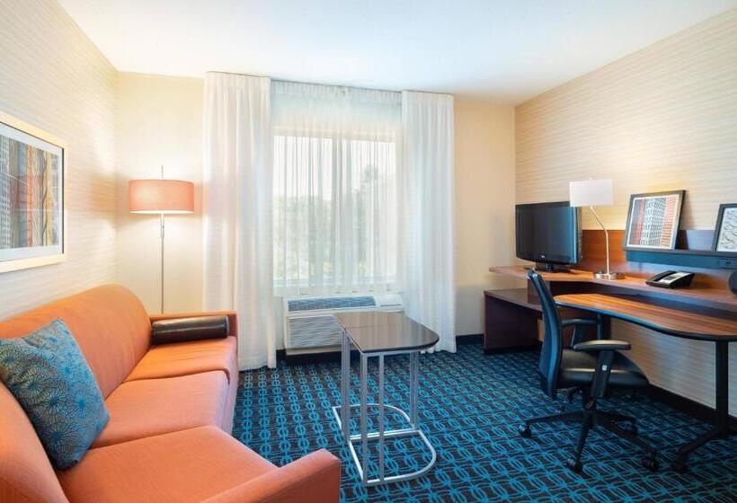스탠다드 스튜디오 킹침대, Fairfield Inn & Suites By Marriott Dubois