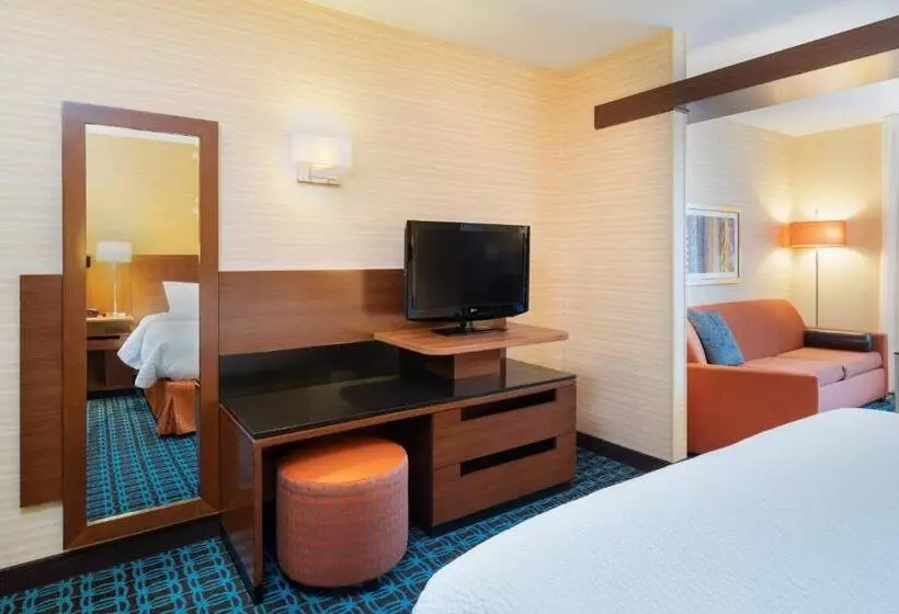 استودیو استاندارد با تخت کینگ, Fairfield Inn & Suites By Marriott Dubois