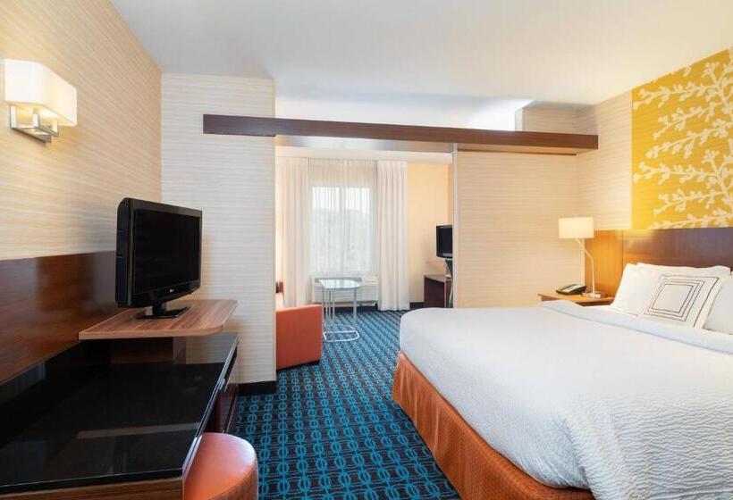 스탠다드 스튜디오 킹침대, Fairfield Inn & Suites By Marriott Dubois