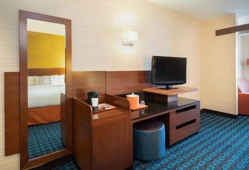استودیوی استاندارد, Fairfield Inn & Suites By Marriott Dubois