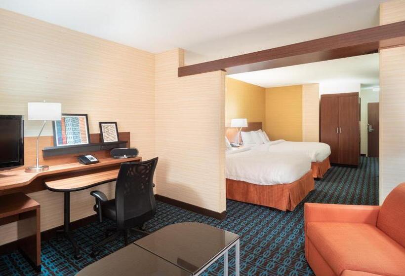 스탠다드 스튜디오, Fairfield Inn & Suites By Marriott Dubois