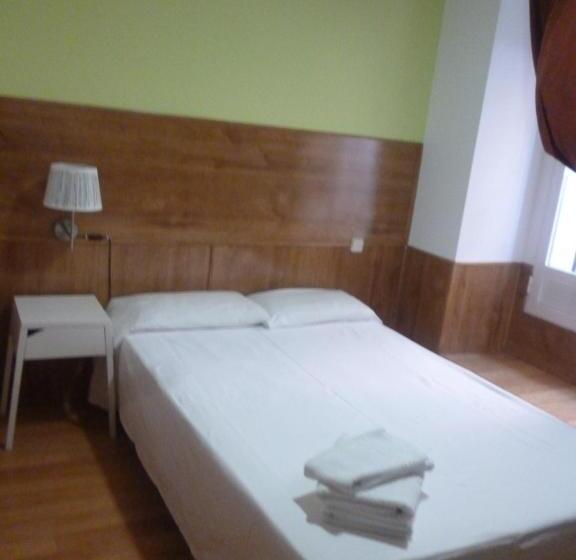 اتاق استاندارد با تخت دوبل, Hostal San Blas