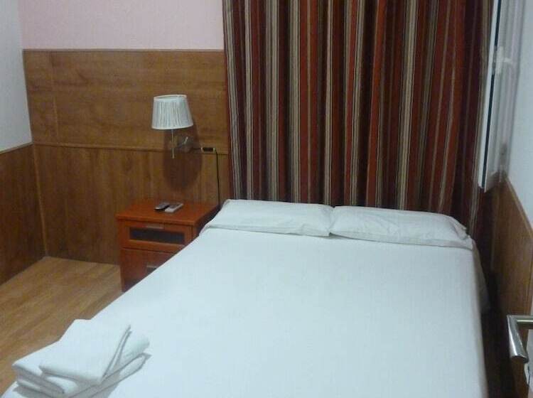 اتاق استاندارد با تخت دوبل, Hostal San Blas