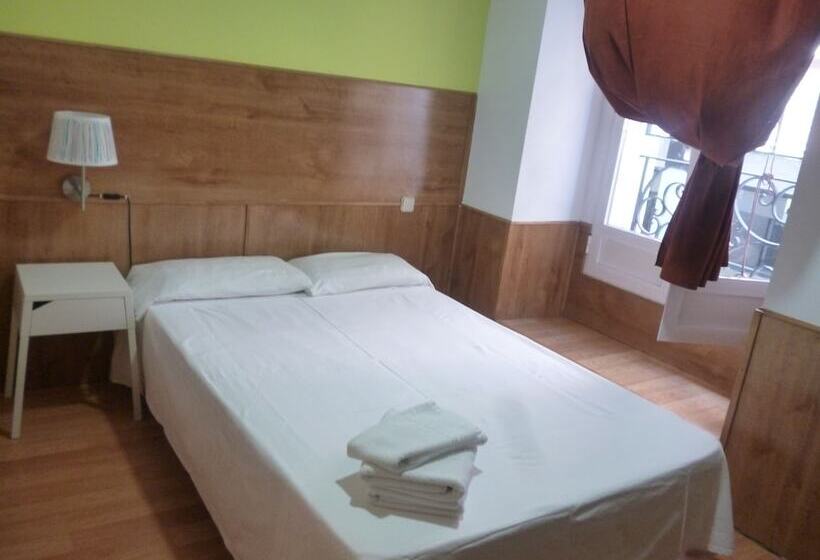 اتاق استاندارد با تخت دوبل, Hostal San Blas
