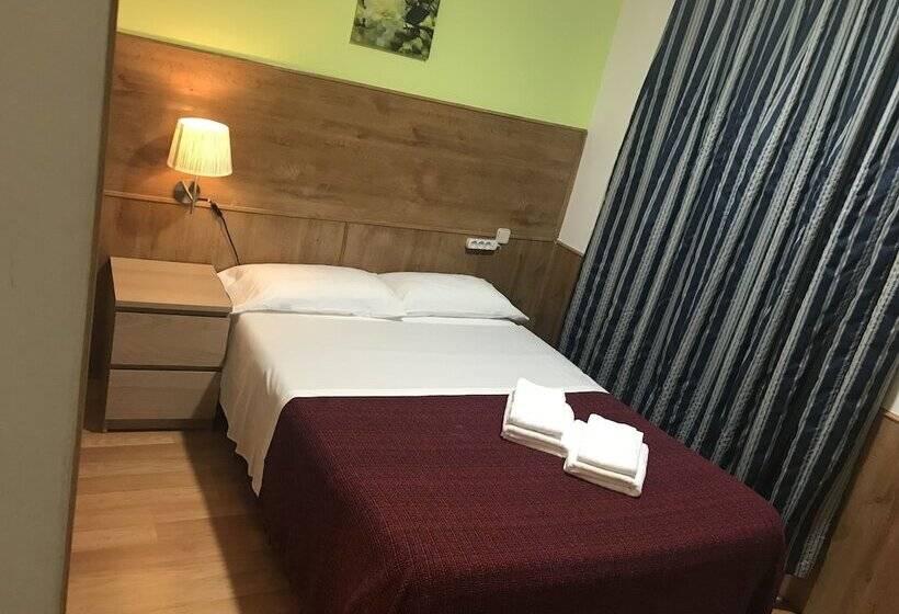 اتاق استاندارد با تخت دوبل, Hostal San Blas