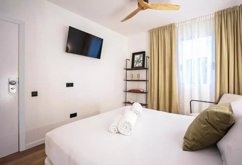 اتاق استاندارد اینتریور, Casa Trafalgar Barcelona