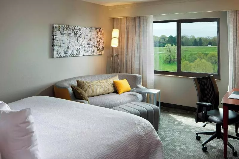 キングサイズベッドのスタンダードルーム, Courtyard By Marriott Jackson