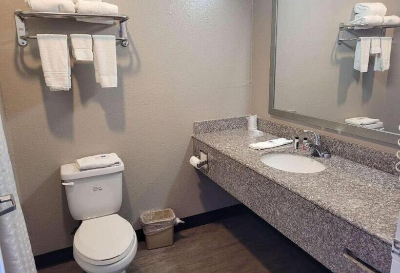 Suíte Deluxe, Studio 6 Gonzales Tx