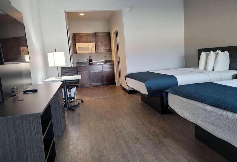 Quarto Estandar para Deficientes Físicos, Studio 6 Gonzales Tx
