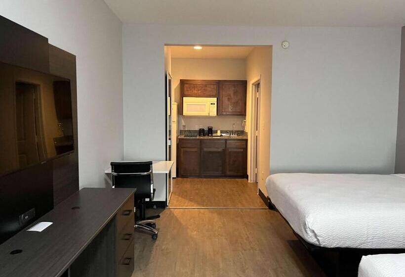 适合残疾人使用的标准间, Studio 6 Gonzales Tx