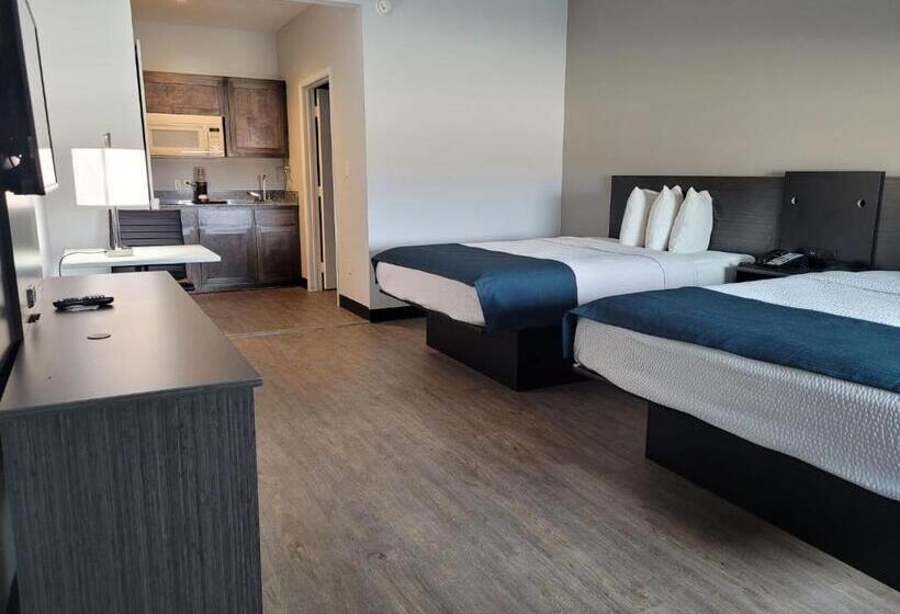 Quarto Deluxe, Studio 6 Gonzales Tx
