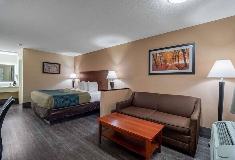 جناح سرير كينج, Econo Lodge Inn & Suites Cayce I 26 Airport