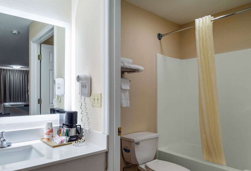 جناح سرير كينج, Econo Lodge Inn & Suites Cayce I 26 Airport