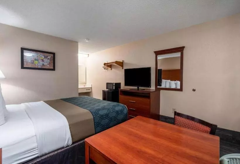 スタンダードルーム, Econo Lodge Inn & Suites Cayce I 26 Airport