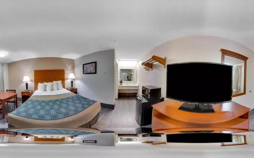 スタンダードルーム, Econo Lodge Inn & Suites Cayce I 26 Airport