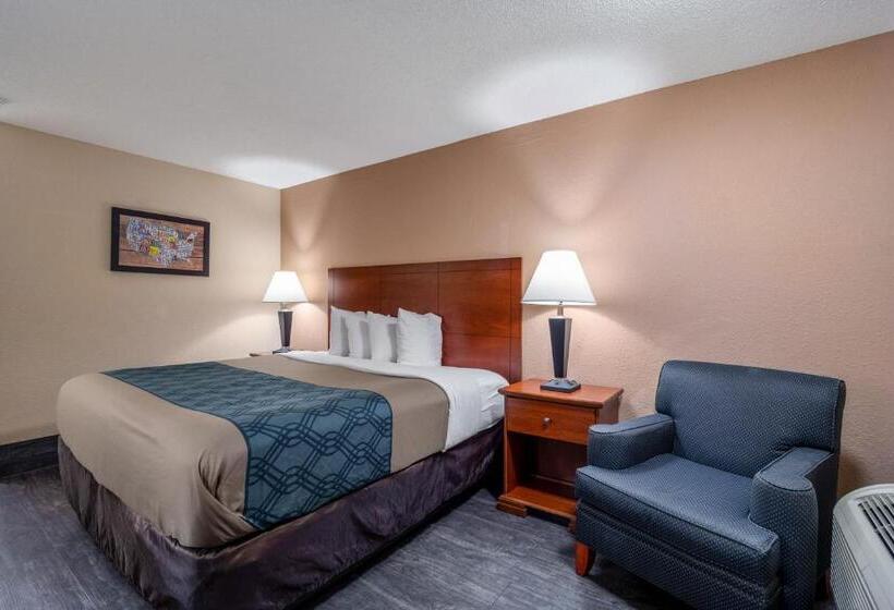 スタンダードルーム, Econo Lodge Inn & Suites Cayce I 26 Airport
