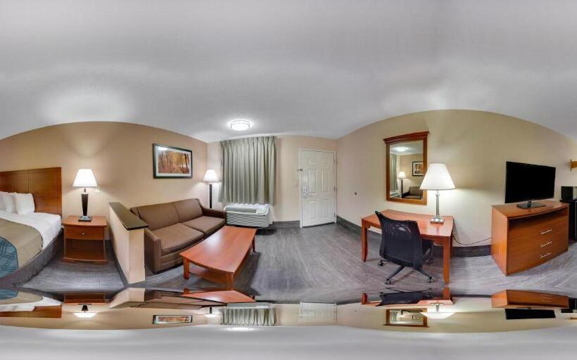 جناح سرير كينج, Econo Lodge Inn & Suites Cayce I 26 Airport