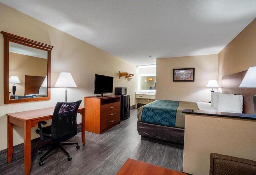 جناح سرير كينج, Econo Lodge Inn & Suites Cayce I 26 Airport