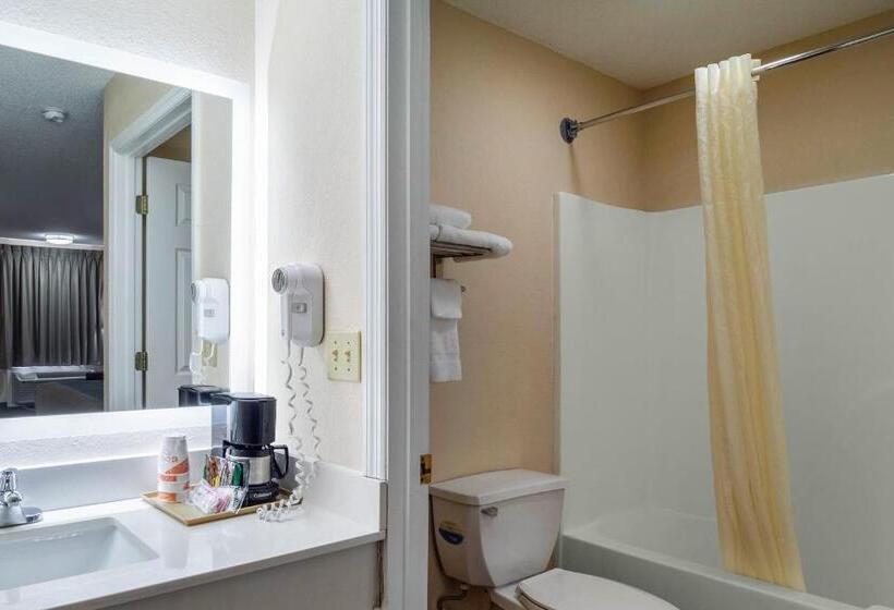 جناح سرير كينج, Econo Lodge Inn & Suites Cayce I 26 Airport