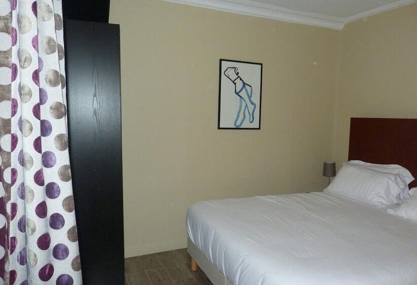 اتاق استاندارد یک نفره, Hôtel Du Jura