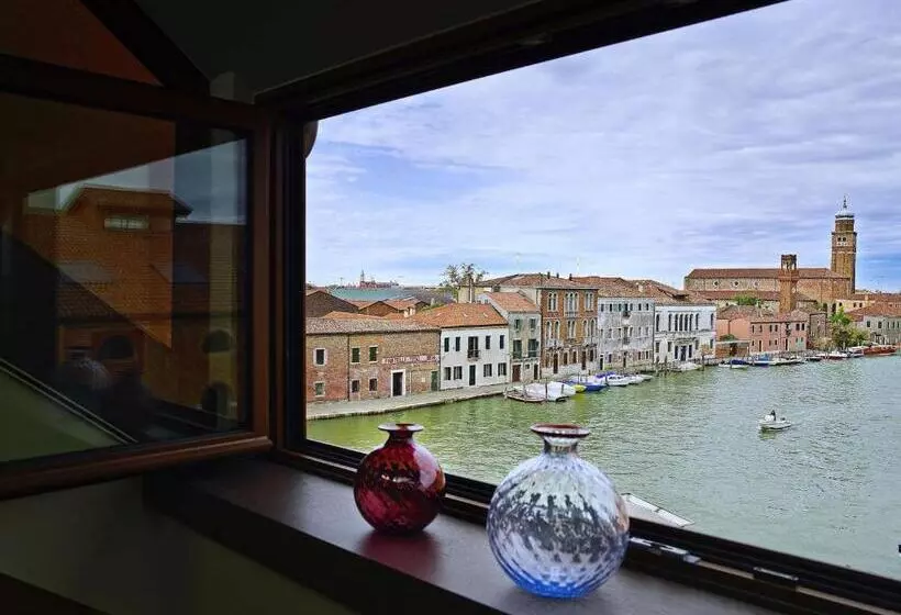 キングサイズベッドのジュニアスイート, Hyatt Centric Murano Venice
