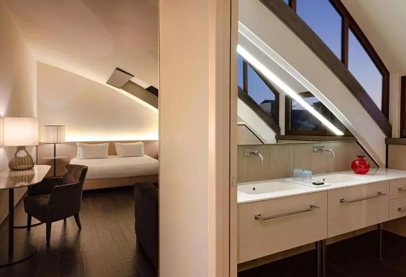 キングサイズベッドのジュニアスイート, Hyatt Centric Murano Venice