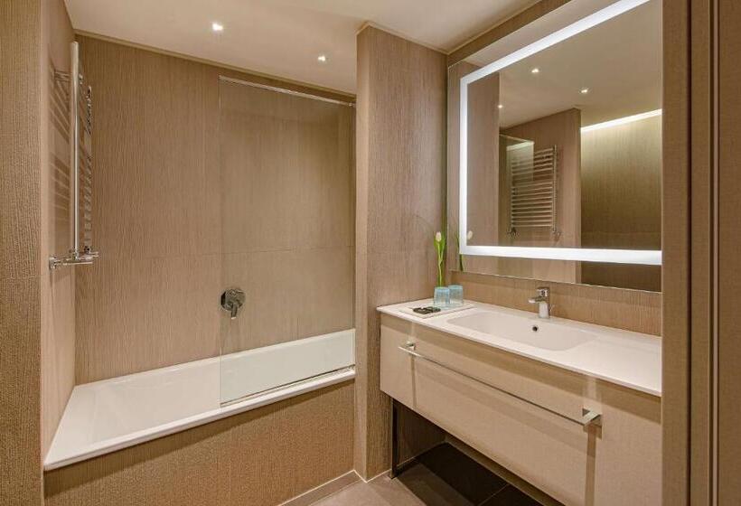 带大床的标准间, Hyatt Centric Murano Venice