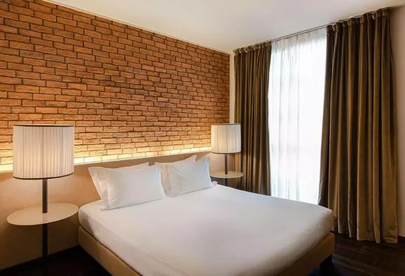 キングサイズベッドのデラックスルーム, Hyatt Centric Murano Venice
