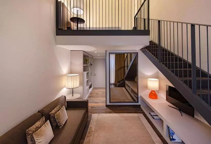 メゾネットスイート, Hyatt Centric Murano Venice