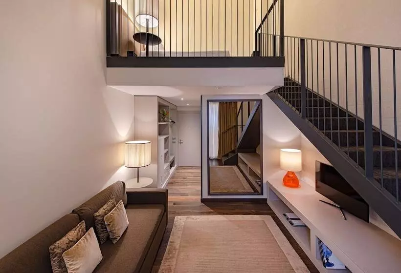メゾネットスイート, Hyatt Centric Murano Venice
