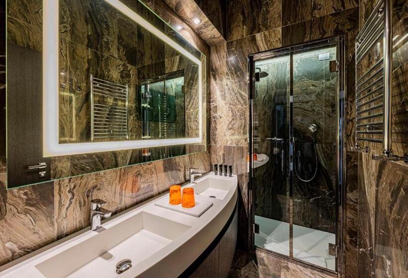 可观景的套房, Hyatt Centric Murano Venice